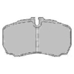 Pastillas de Freno (1095)(109MM) IVECO DAILY II  TRASERA