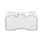 Pastillas de Freno (1084)(131MM) AUDI TT / VW TOUAREG / PORSCHE 06/11 DEL