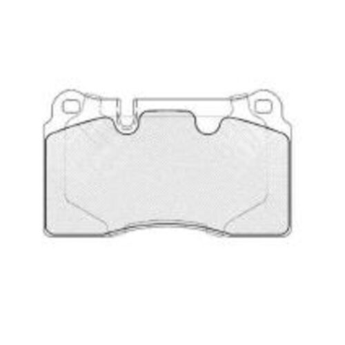 Pastillas de Freno (1084)(131MM) AUDI TT / VW TOUAREG / PORSCHE 06/11 DEL