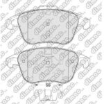 Pastillas de Freno (1150)(155MM) PEUGEOT 3008, 5008 / CITROEN DS4, C4, DS5