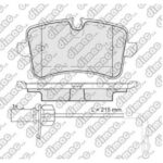 Pastillas de Freno (1154)(116MM) AUDI A4, A6, A7 / PORSCHE MACAN