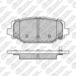 Pastillas de Freno (1139)(130MM) DODGE JOURNEY TRAS