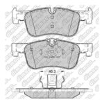 Pastillas de Freno (1112) (     ) BMW 1 114-116-118-120- SERIE 2 218D