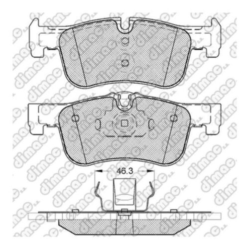 Pastillas de Freno (1112) (     ) BMW 1 114-116-118-120- SERIE 2 218D