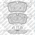 Pastillas de Freno (1148) (155MM) CITROEN C4 GRAND PICASSO 1.6 - 2.0 HDI 13/