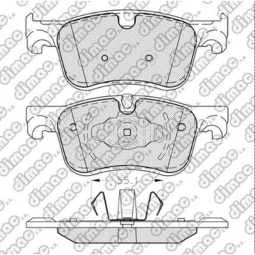 Pastillas de Freno (1148) (155MM) CITROEN C4 GRAND PICASSO 1.6 - 2.0 HDI 13/