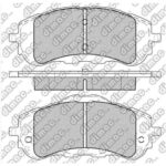 Pastillas de Freno (1276) (148MM) CITROEN BERLINGO III 1.2/ PEUGEOT 308- RIFTER