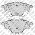 Pastillas de Freno (1149)(106MM) PEUGEOT 308 II / CITROEN  DS7 C4 PICASSO  TRAS