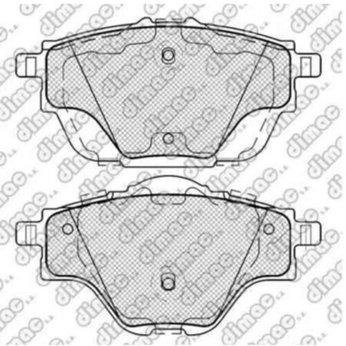 Pastillas de Freno (1149)(106MM) PEUGEOT 308 II / CITROEN  DS7 C4 PICASSO  TRAS