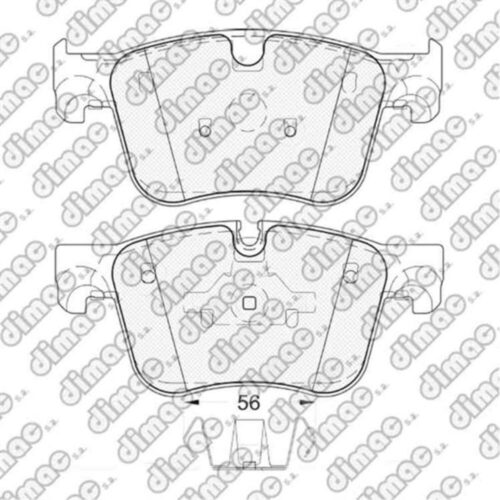 Pastillas de Freno (1211) (155M) CITROEN C4/ PEUGEOT 308  (13/...)