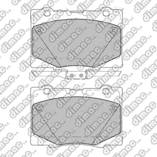 Pastillas de Freno (1208) (116MM) HONDA LEGEND IV 3.5-3.7 (04/..)