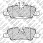 Pastillas de Freno (1200) (100MM) MINI COOPER 1.2-1.5-2.0 (TRASERA) (13/..)
