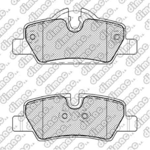 Pastillas de Freno (1200) (100MM) MINI COOPER 1.2-1.5-2.0 (TRASERA) (13/..)