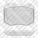Pastillas de Freno (1193)(127MM) MERCEDES BENZ CLASE C 160, 180, 200, 250, 300,