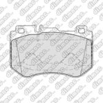 Pastillas de Freno (1212) (129MM) M. BENZ CLASE C 180- 200-220 D ROD.16 16/
