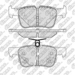 Pastillas de Freno (1198) (123MM) FORD KUGA II-MONDEO V- SMAX II 1.5.20 (TRAS)