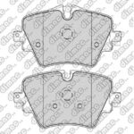 Pastillas de Freno (1195) (129MM) BMW 2/6/X1/X2/X3- MINI COOPER