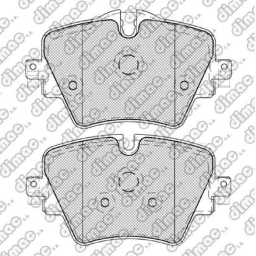 Pastillas de Freno (1195) (129MM) BMW 2/6/X1/X2/X3- MINI COOPER