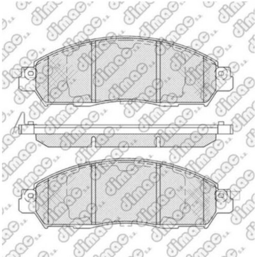 Pastillas de Freno (1155)(165MM) ALASKAN NISSAN FRONTIER II, NAVARA III, NP300