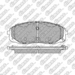 Pastillas de Freno (1181) (161MM) KIA CARNIVAL II- GRAND CARNIVAL 2.2-3.4 (14/.