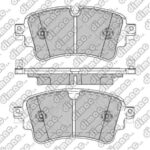 Pastillas de Freno (1206) (129MM) VW TOUAREG III 3.0 TRASERA/ AUDI A7 II- Q7 II