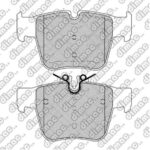 Pastillas de Freno (1215) (122MM) M BENZ C-CLASS C450/43 TRASERA