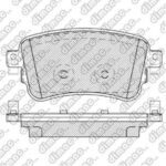 Pastillas de Freno (1214) (114MM) CITROEN C4/ JUMPY 1.6-2.0/ PEUGEOT EXPERT/