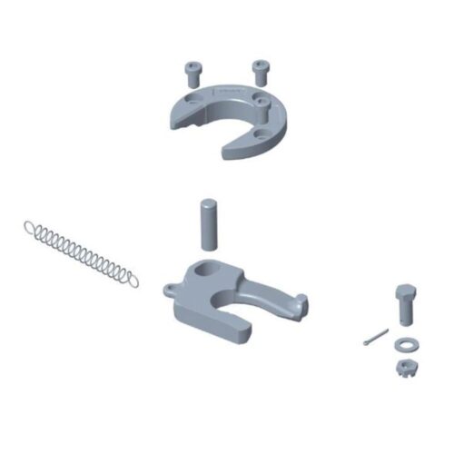 DESPIECE QUINTA RUEDA 2  KIT DE REPARACION DI