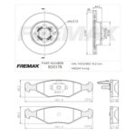 KIT DE FRENO FIAT PALIO- SIENA (BD0178 + FL-PD/60)