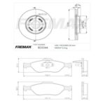KIT DE FRENO FORD ECOSPORT 1.6- 2.0 (BD5344 + FL-PD/497)