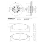 KIT DE FRENO CHEVROLET COBALT- SONIC-SPIN (BD3547 + FL-PD/1347)