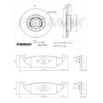 KIT DE FRENO VW POLO- VIRTUS 1.6 (BD5650 + FL-PD/58)