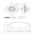 KIT DE FRENO RENAULT KWID 1.0 (BD3106 + FL-PD/1660)