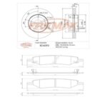KIT DE FRENO CHERY TIGGO (06/14) (BD4393 + FL-PD/1697)