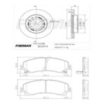KIT DE FRENO CHEVROLET S10- TRAILBLAZER (BD3974 + FL-PD/1533)