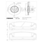 KIT DE FRENO T-CROSS- VIRTUS- NIVUS- POLO (BD5648 + FL-PD/1584)