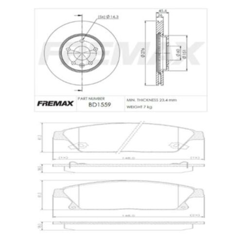 KIT DE FRENO T-CROSS- VIRTUS- NIVUS- POLO (BD5648 + FL-PD/1584)