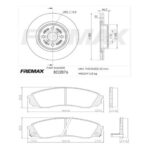 KIT DE FRENO NISSAN FRONTIER- NP300-NAVARA (BD2876 + FL-PD/1359)