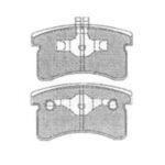 Pastillas de Freno (0636)(38MM) DAIHATSU MIRA - CUORE 91/98