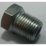 TAPO 1/8 GAS (ROSCA CONICA) 1/8 BSPT (GAS, CONICO) HEX 7/16