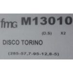 (13010)(285MM) RENAULT TORINO 15" - RAMBLER