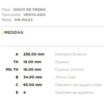 (256MM) VW GOL TREND-VOYAGE 1.6 8V