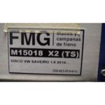 (230MM) DISCO VW SAVEIRO (SOLIDO-TRASERO)