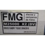 (25000) (265MM) CHERY TIGGO 1.8 1.6 2.0 (DEL-VENT)