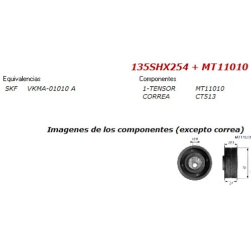 KIT SIN BOMBA VW SAVEIRO-GOL-GACEL-SENDA 1.6