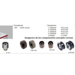 KIT SIN BOMBA VW BORA, GOLF, POLO CLASSIC 1.9 / AUDI A3 1.9