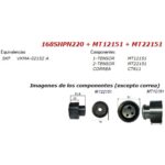 KIT SIN BOMBA FIAT PALIO-UNO-STRADA-SIENA-FIORUNO 1.7 D