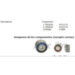 KIT SIN BOMBA FIAT BRAVO, MAREA 2.0 /