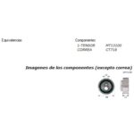 KIT SIN BOMBA CITROEN AX 1.1/ PEUGEOT 106-205