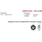 KIT SIN BOMBA PEUGEOT 306-PARTNER/ CITROEN BERLINGO-SAXO-AX